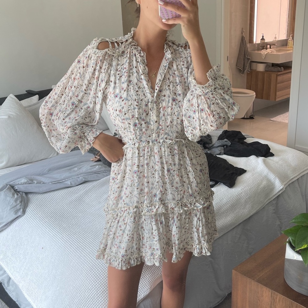 Open Back Summer Dress